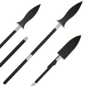 Medieval Warrior Handmade - Viking Spear With Sheath - OR-704B