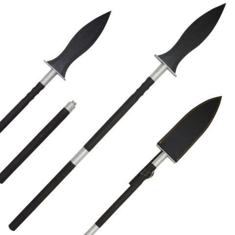Medieval Warrior Handmade - Viking Spear With Sheath - OR-704B
