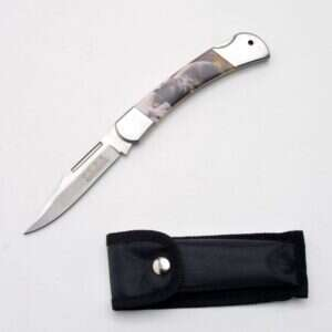 Wild Turkey Handmade - Manual Folding Knife - WT-1098LBR