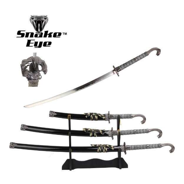 Snake Eye Tactical - Highlander Samurai Sword - SE-3966-SET