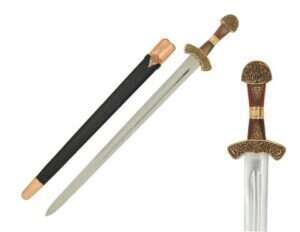 Medieval Warrior - 9th Century Viking Handmade Handforged Sword - SD-213