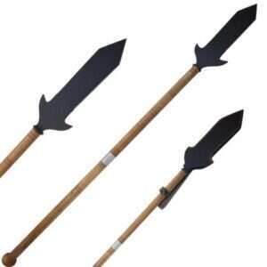 Medieval Warrior Handmade - Viking Spear With Sheath - OR-708