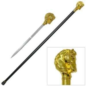 Snake Eye Tactical - Horse Head Walking Cane - SE-5366
