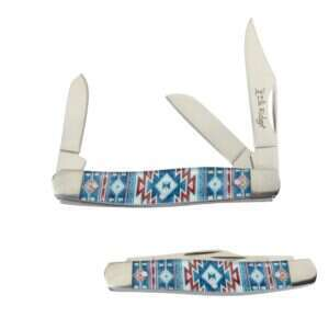 Elk Ridge - Folding Knife - Gentleman's Knife - Stockman - ER-42453-BL