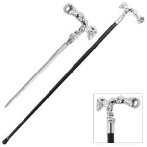 Snake Eye Tactical - Skull Walking Cane - SE-5341