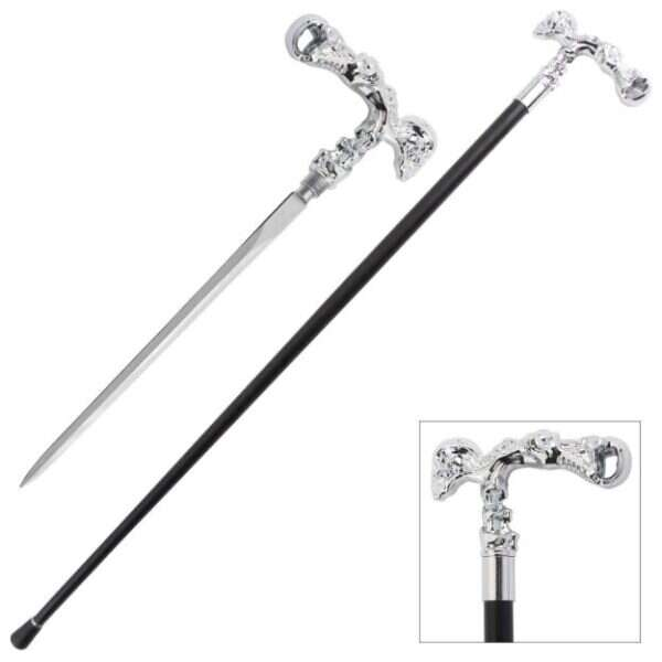 Snake Eye Tactical - Skull Walking Cane - SE-5341