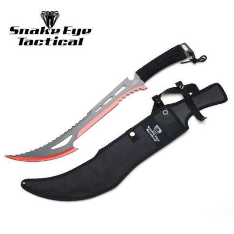 Sanke Eye - Fantasy Short Sword - WG871BKRD