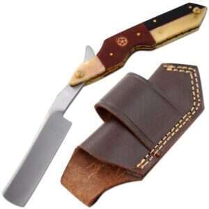 Old Ram - Handmade Straight D2 Steel Razor - OR-216