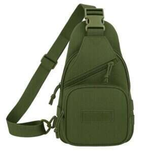 Tac-Force Compact Tactical Sling Bag - TF-SB001-GN