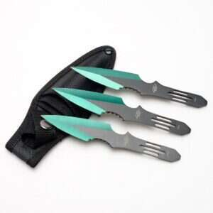Perfect Point - Throwing Knives - Set of 3 - PP-595-3GN
