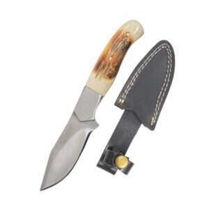 Wild Turkey Handmade - Full Tang Fix Blade Hunting Knife - WT-5BB