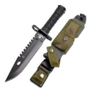 Snake Eye - Fixed Blade Knife - TP09-BKBK