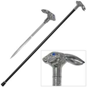 Snake Eye Tactical - Rabbit Head Walking Cane - SE-5365