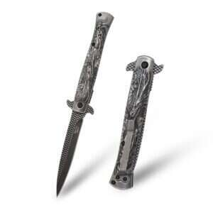Dark Side Blades - Manual Folding Knife - DS-2016GY