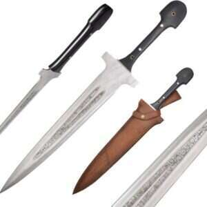 Old Ram - Handmade Fix Blade Hunting Dagger - OR-723