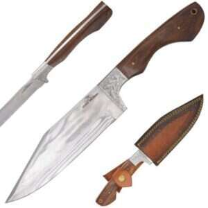 Old Ram - Handmade Fix Blade Hunting Knife - OR-720