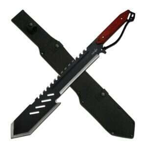 Survivor - MHT004BK - djungelkniv / röjkniv