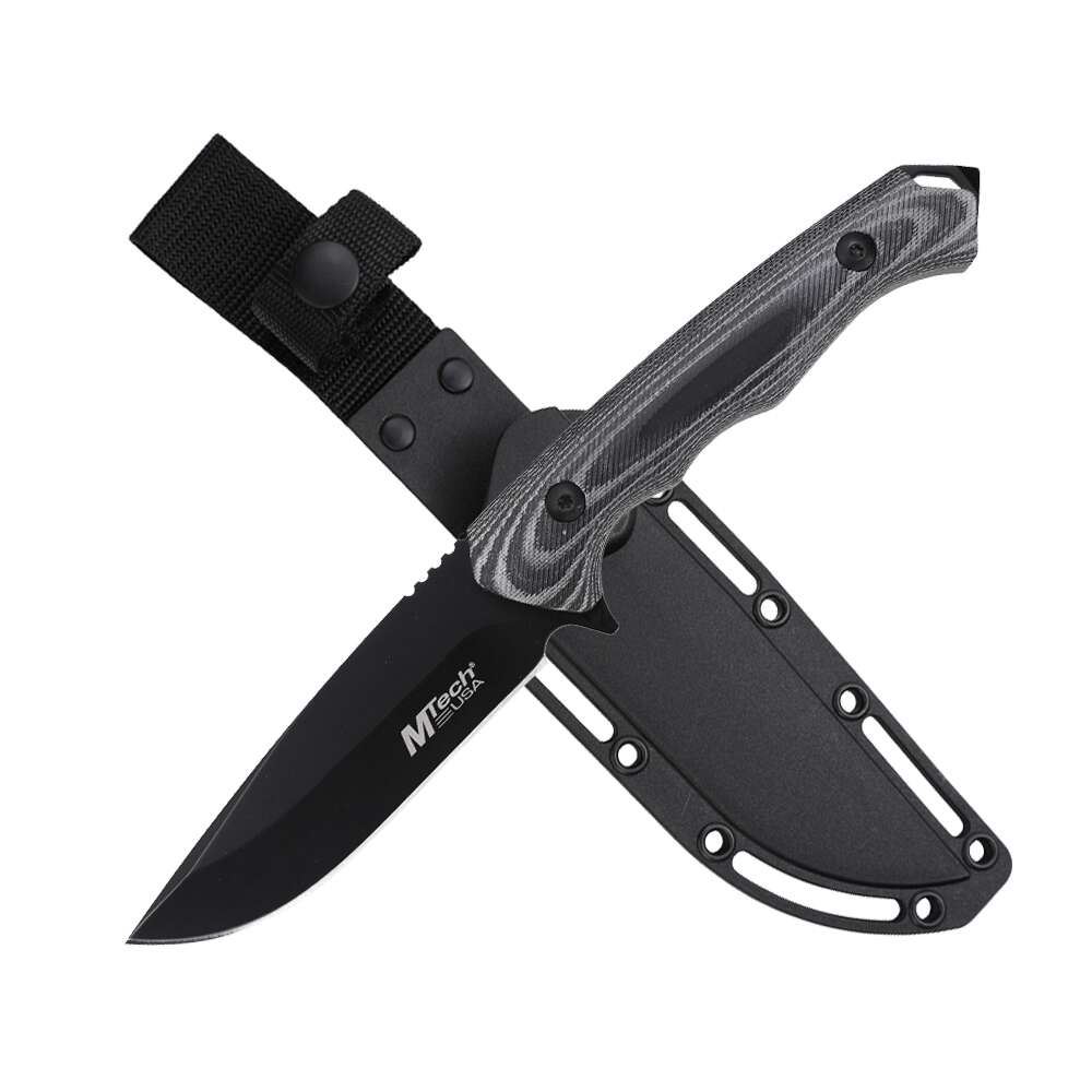MTech USA - Fixed Blade Knife - MT-FIX006BK
