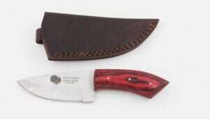 Wild Turkey - Handmade Collection Fix Blade Skinner - WT-7014RW