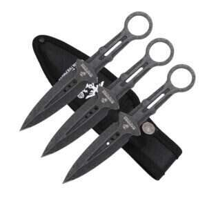 USMC - Throwing Knives - Set of 3 - M-T3004GY