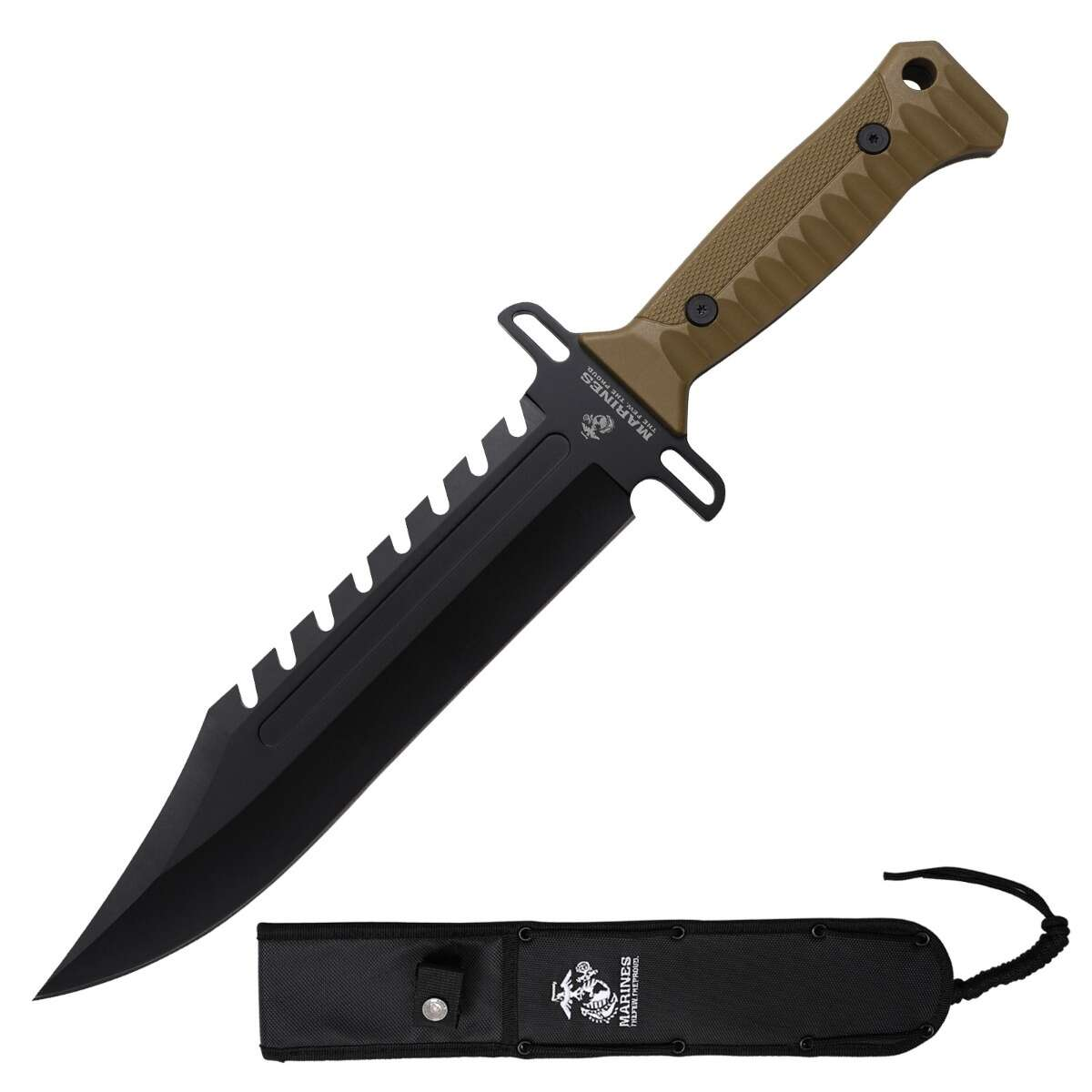 USMC - Fixed Blade Knife - M-FIX3008TN