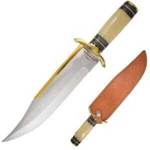 Old Ram - Handmade Full Tang Fully Functional Bowie Knife - OR-6029