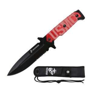 USMC - Fixed Blade Knife - M-FIX3007BN