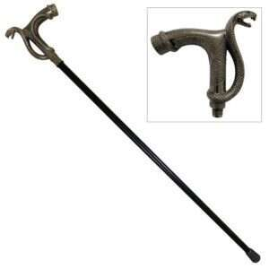 Snake Eye Tactical - Snake Head Walking Cane - SE-5199