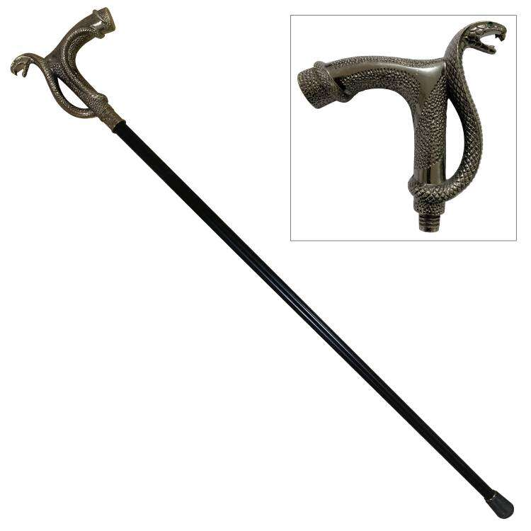 Snake Eye Tactical - Snake Head Walking Cane - SE-5199
