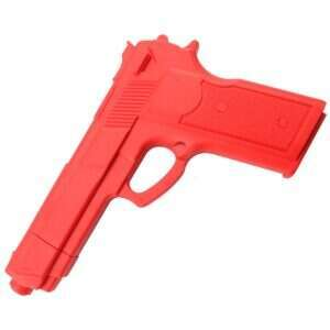 BladesUSA - Martial Arts Training Equipment - Rubber Training Gun - 3200RD