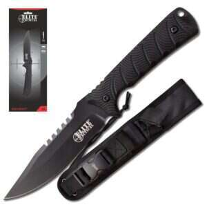 Elite Tactical - BACKDRAFT - Fixed Blade Knife - ET-FIX005BK