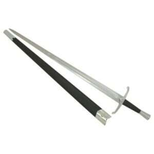 Medieval Warrior - 15th Century Hand-and-A-Half Full Tang Tempered Battle ReadySword - ICS-700