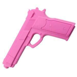 BladesUSA - Martial Arts Training Equipment - Rubber Training Gun - 3200PK