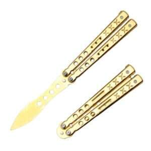 Snake Eye Tactical - Butterfly Training Knife - PK-1335GDGD