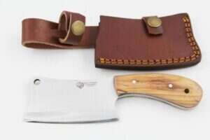 Wild Turkey - Handmade Collection Fix Blade Knife -WT-4063W