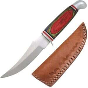 Wild Turkey Handmade- Fixed Blade Skinner Knife - KT-1028FW