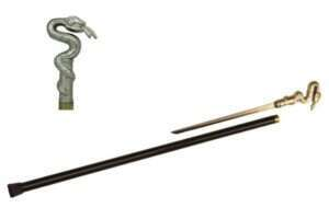 Snake Eye Tactical - Snake Handle Walking Cane - KT-3065