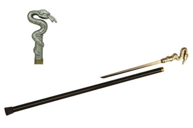 Snake Eye Tactical - Snake Handle Walking Cane - KT-3065