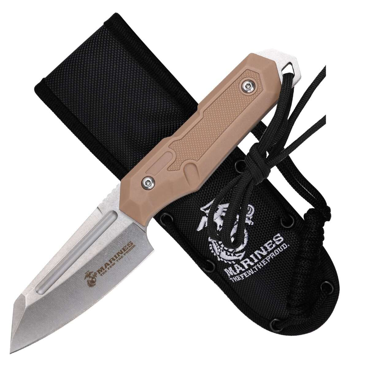 USMC - Fixed Blade Knife - M-FIX3009TN