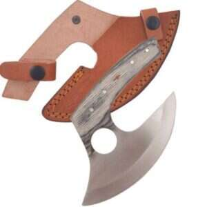 Old Ram - Handmade Alaskan Ulu knife - OR-6084