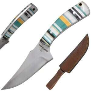 Old Ram - Handmade Western Design Hunting Knife - OR-237