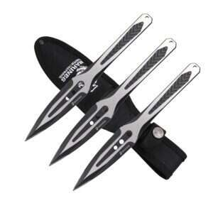 USMC - Throwing Knives - Set of 3 - M-T3001BK