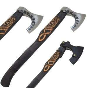 Old Ram - Handmade High Carbon Viking Throwing Axe - OR-716