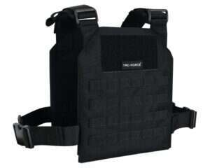 Tac-Force Adjustable Molle Vest - TF-PC001-BK