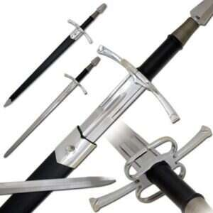 Medieval Warrior - Handmade Handforged 15th Century Tempered Sword - ICS-058