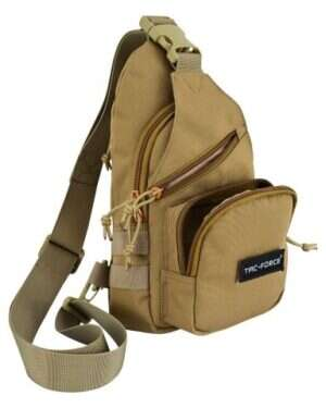 Tac-Force Compact Tactical Sling Bag - TF-SB001-CT