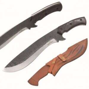 Old Ram - Handmade Fixed Blade Hunting Bowie Knife - OR-270