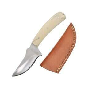 Wild Turkey Handmade - Full Tang Fix Blade Hunting Knife -WT-503WB