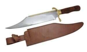 Wild Turkey - Handmade Collection Full Tang Bowie Knife - KT-2035