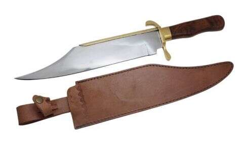 Wild Turkey - Handmade Collection Full Tang Bowie Knife - KT-2035